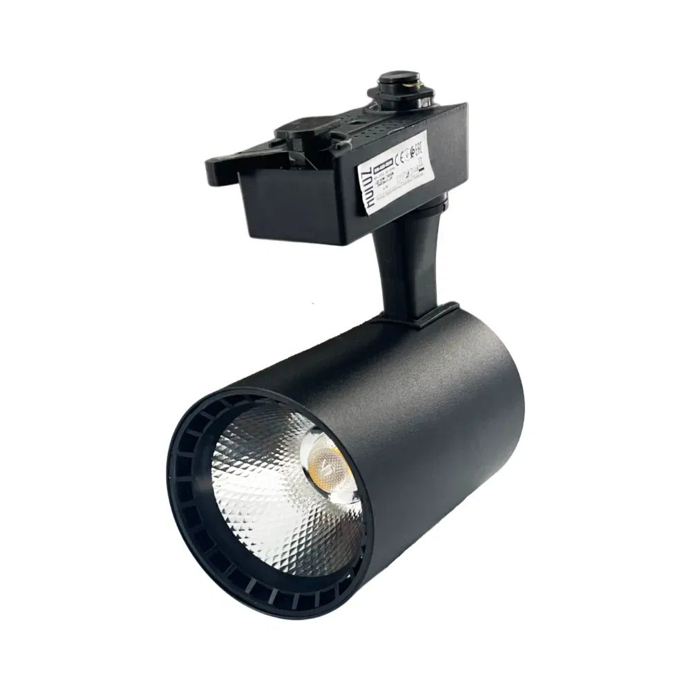 Horoz 30W Basra Ray Spot Siyah Kasa 3000K (Günışığı) - 1