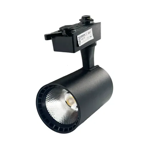 Horoz 30W Basra Ray Spot Siyah Kasa 6400K (Beyaz) - 1