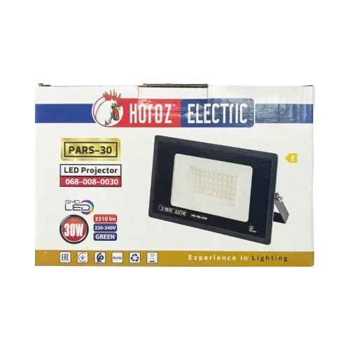 Horoz 30W Smd Led Projektör (Yeşil) - 5