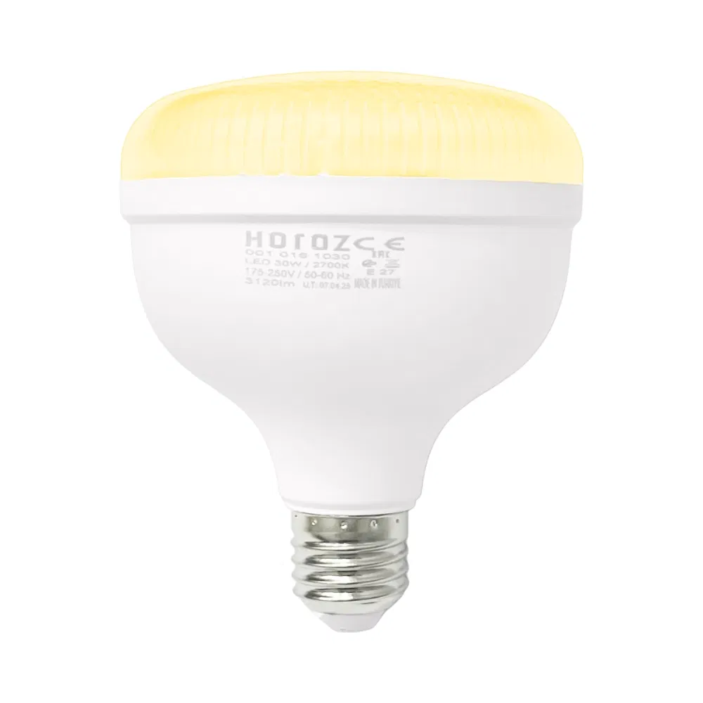 Horoz 30W Torch Kristal Camlı T-Bulb Led Ampul E27 Duy 2700K (Günışığı) - 1