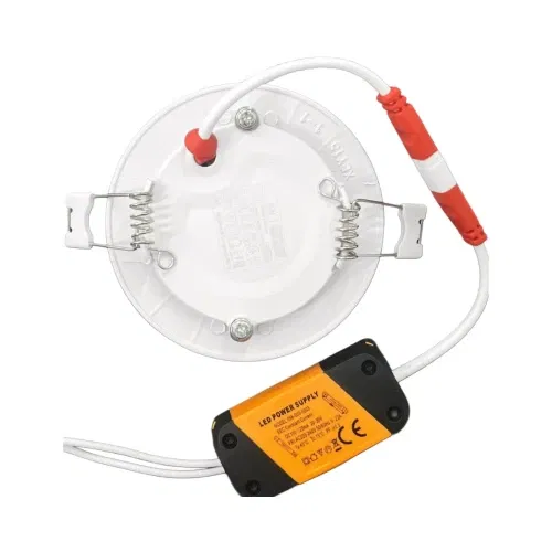 Horoz 3W Sıvaaltı Panel Led Armatür 6500K (Beyaz) - 2