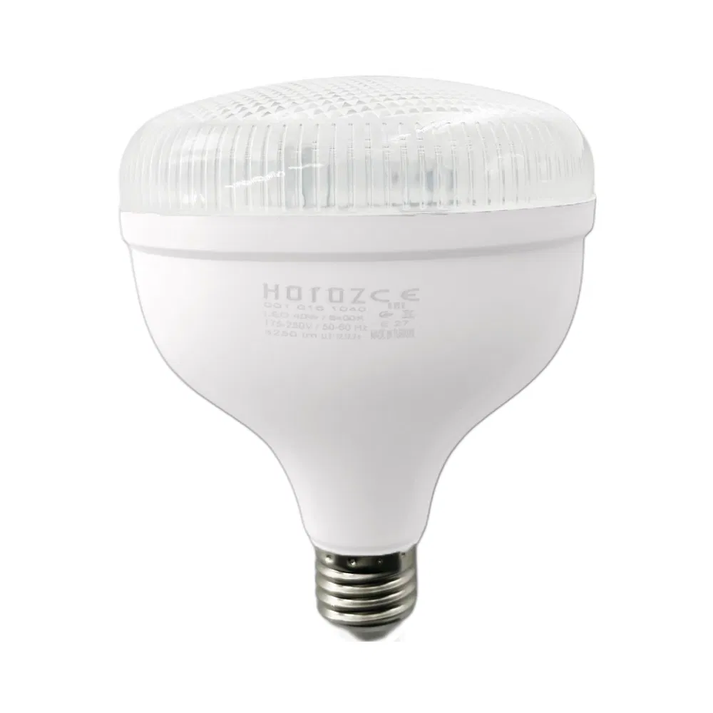 Horoz 40W Torch Kristal Camlı T-Bulb Led Ampul E27 Duy 6500K (Beyaz) - 1