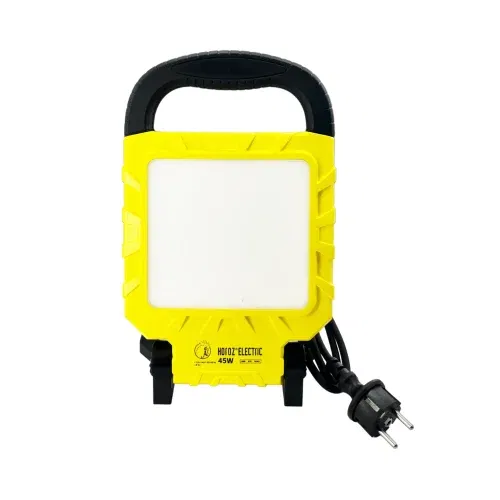 Horoz 45W Portatif Led Projektör 6500K (Beyaz) - 2