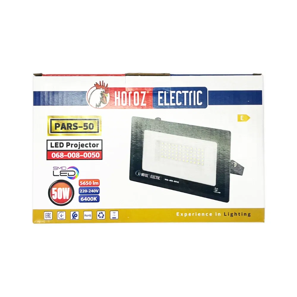 Horoz 50W Pars Smd Led Projektör 6400K (Beyaz) - 5