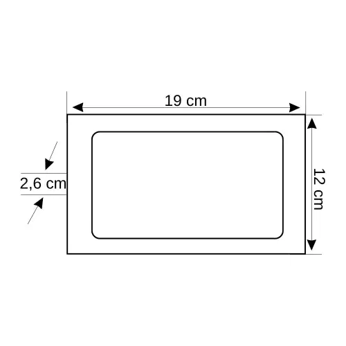 Horoz 50W Pars Smd Led Projektör 6400K (Beyaz) - 4