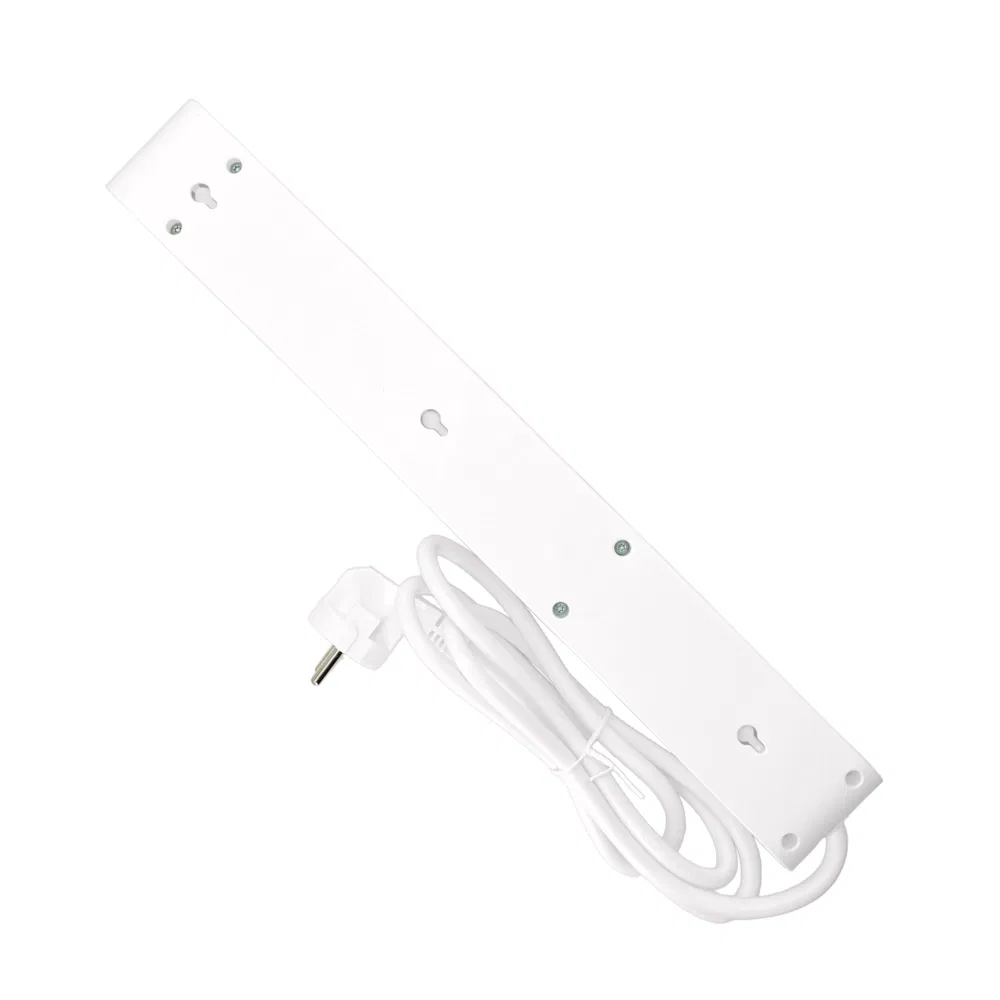 Horoz 6'lı Akım Korumalı Grup Priz 1,5m. Kablolu Usb'li (Beyaz) - 2