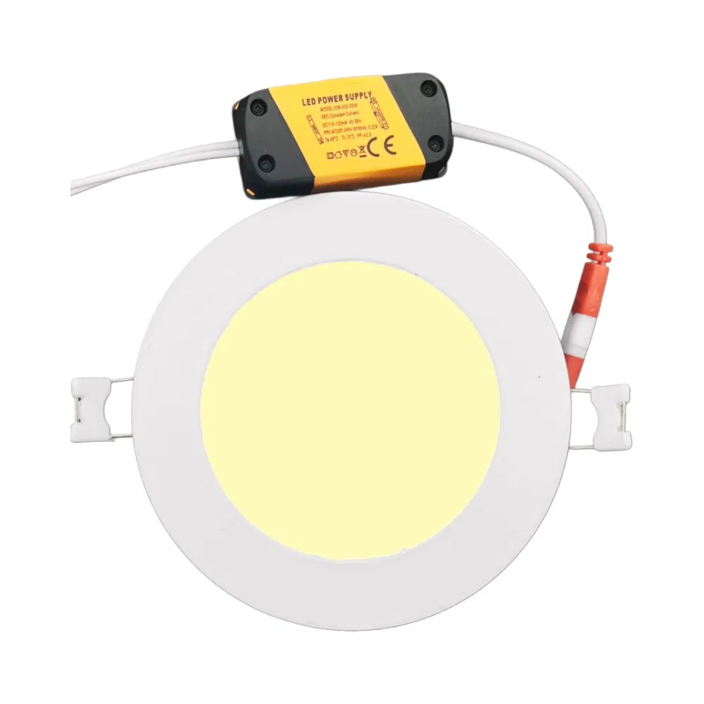 Horoz 6W Sıvaaltı Panel Led Armatür 2700K (Günışığı) - 1