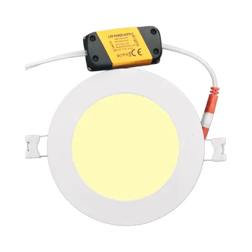 Horoz 6W Sıvaaltı Panel Led Armatür 2700K (Günışığı) - 1
