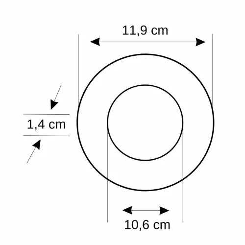 Horoz 6W Sıvaaltı Panel Led Armatür 6500K (Beyaz) - 3