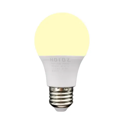 Horoz 9W Led Ampul E-27 Duy 2700K (Günışığı) - 1