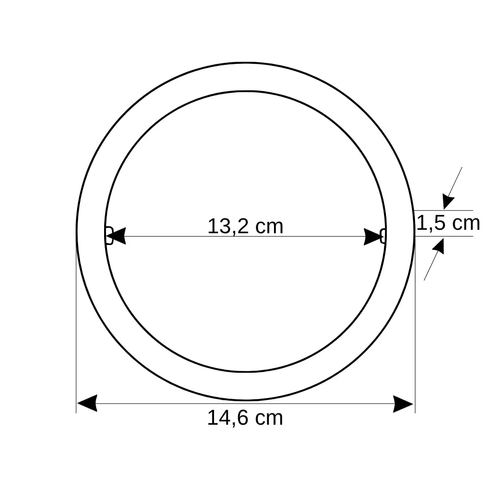 Horoz 9W Sıvaaltı Panel Led Armatür 6500K (Beyaz) - 3