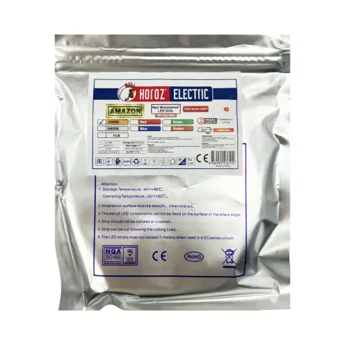 Horoz Amazon 60 Ledli 40x40 İç Mekan Şerit Led-5m (Günışığı) - 2