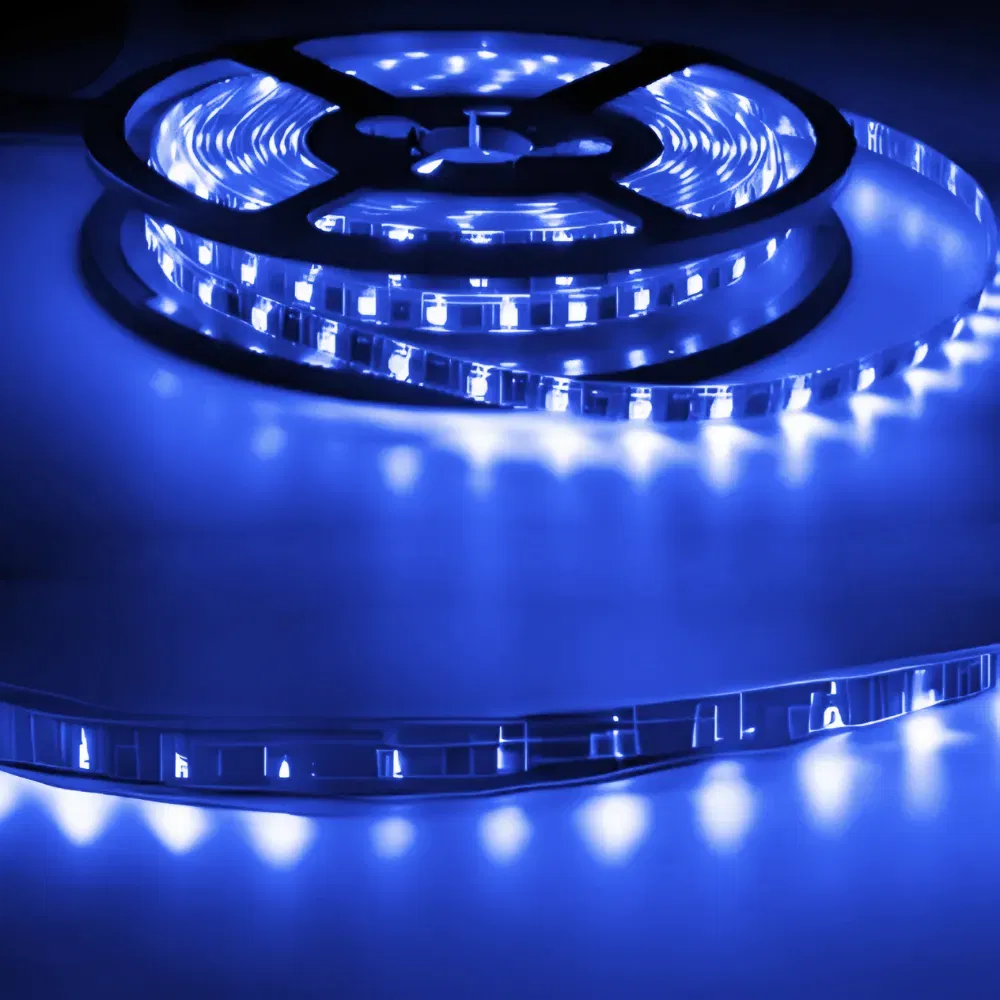 Horoz Amazon 60 Ledli 40x40 İç Mekan Şerit Led-5m (Mavi) - 1