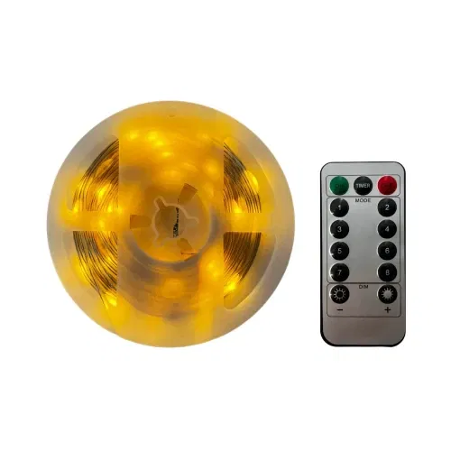 Horoz Fairy Şerit led Smart Kit 5W Waterproof 10m Amber 2w - 1