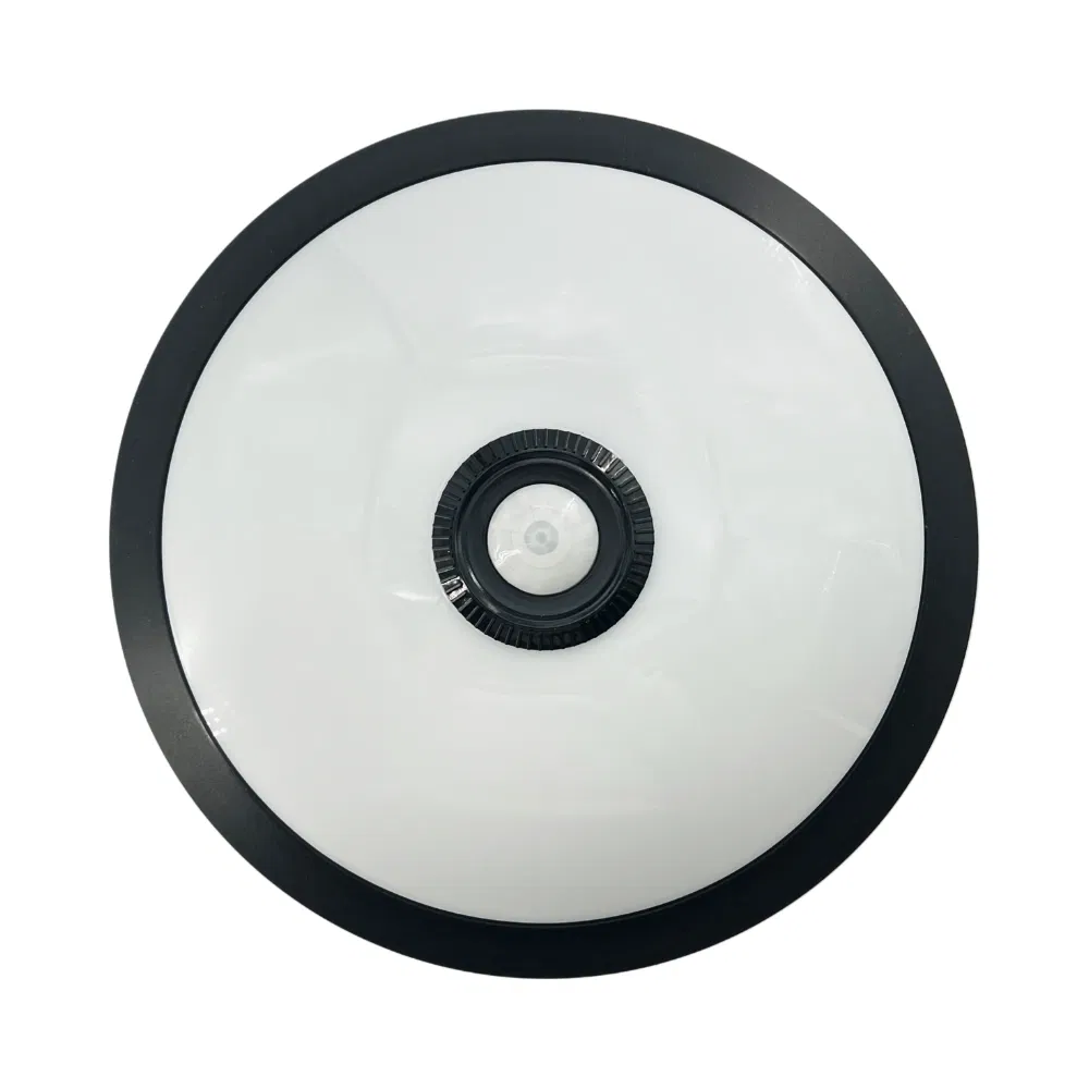 Horoz Ledli Hareket Sensörlü Armatür Siyah Kasa - 1