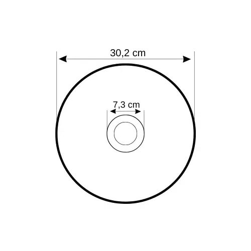 Horoz Ledli Hareket Sensörlü Armatür Beyaz Kasa - 4