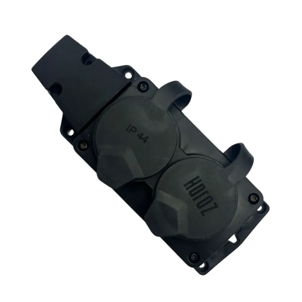 Horoz Monofaze Kauçuk 2'li Grup Priz - 1