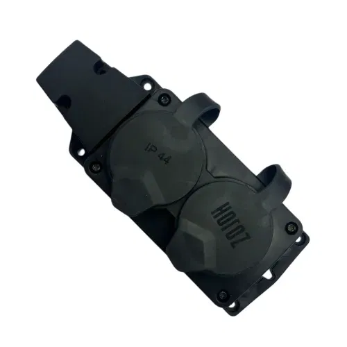 Horoz Monofaze Kauçuk 2'li Grup Priz - 1