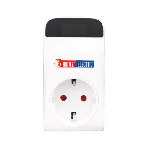 Horoz Protex-R Dijital Akım Korumalı Priz 16A - 2