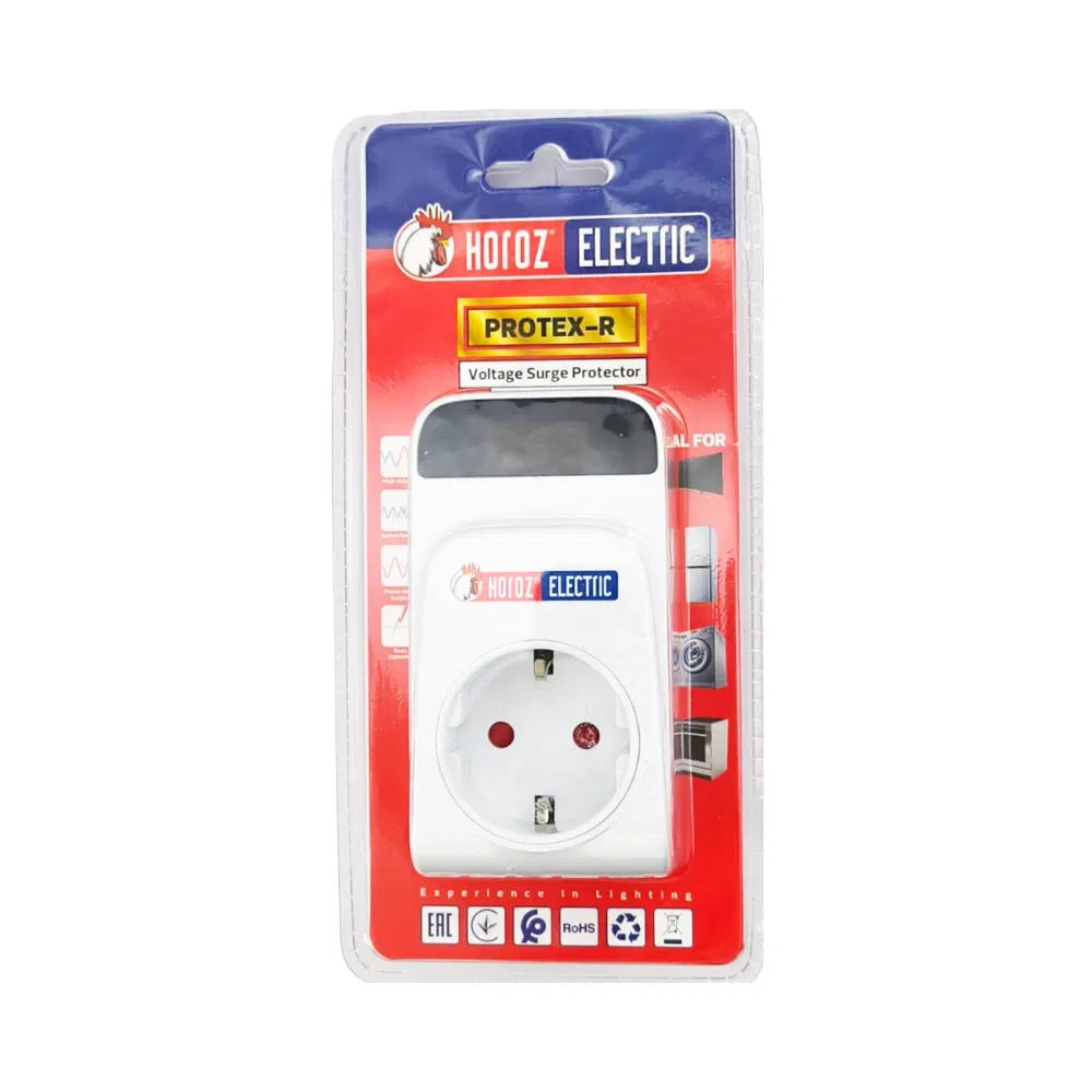 Horoz Protex-R Dijital Akım Korumalı Priz 16A - 3