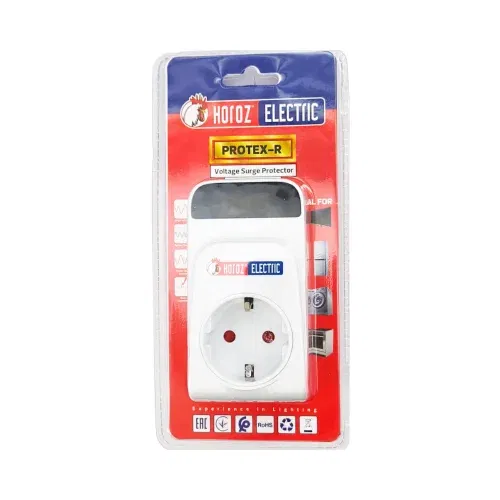 Horoz Protex-R Dijital Akım Korumalı Priz 16A - 3