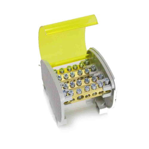 Conext 4 Kutuplu 2+5 Dağıtım Klemensi (125A) - Conext