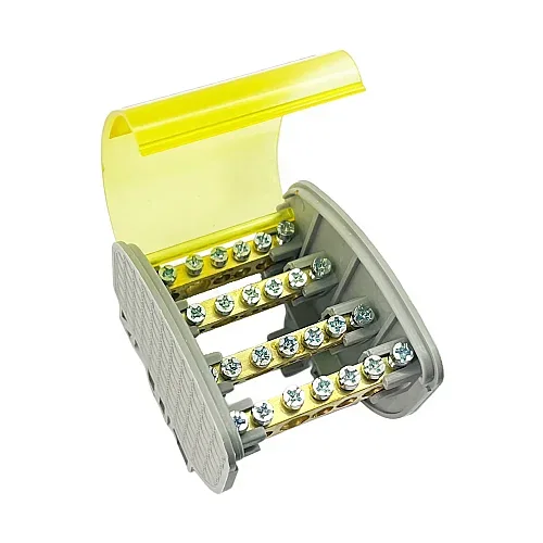 Conext 4 Kutuplu 2+5 Dağıtım Klemensi (125A) - 1