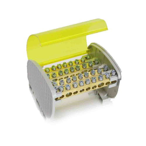 Conext 4 Kutuplu 2+8 Dağıtım Klemensi (125A) - Conext