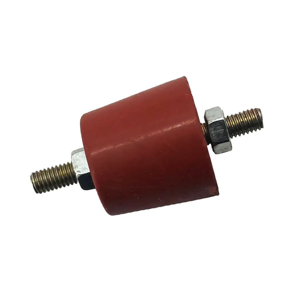 Hüner M6 Orta Boy Konik İzolatör (2 Tarafı Civatalı) - 1