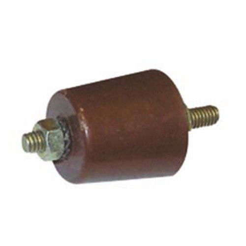 Hüner M8 35mm Orta Boy Fıçı İzolatör (2 Tarafı Civatalı) - Hüner