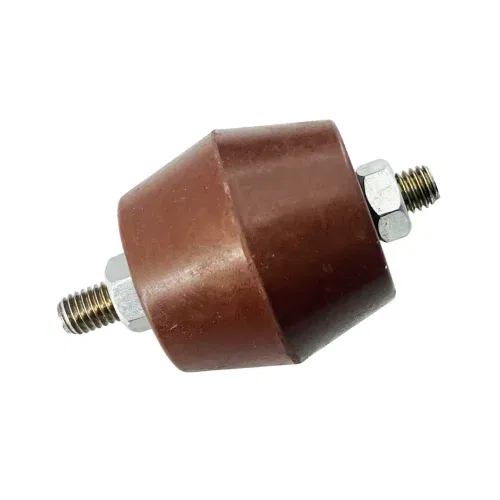 Hüner M8 40mm Büyük Fıçı İzolatör (2 Tarafı Civatalı) - 1