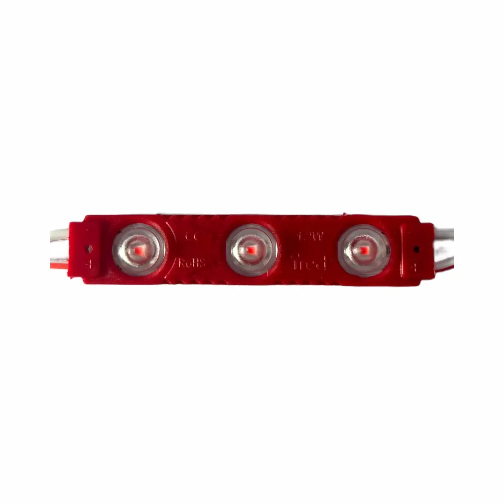 İled İç Mekan Modül Led Mercekli 12V/ 1,5W (Kırmızı) - 1