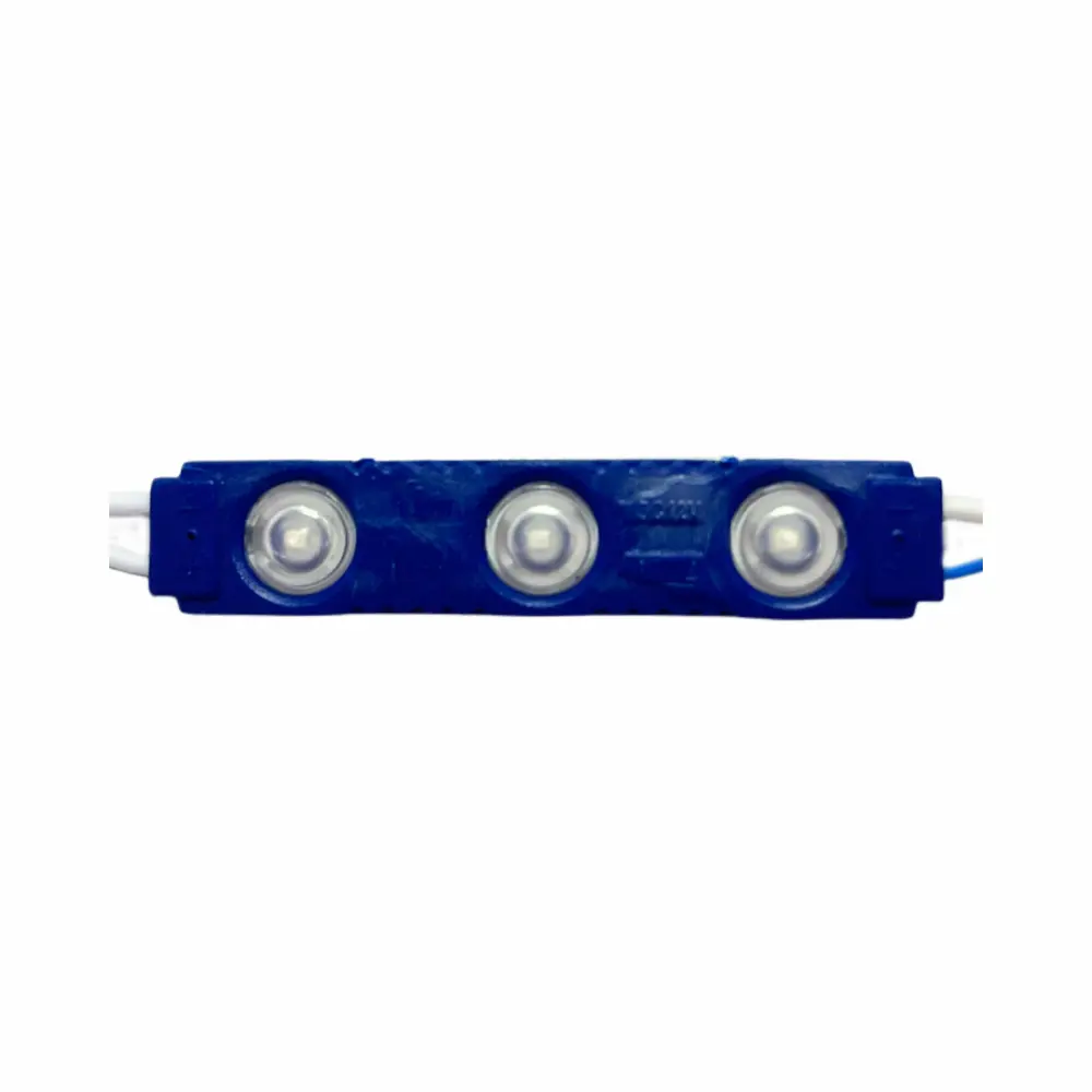 İled İç Mekan Modül Led Mercekli 12V/ 1,5W (Mavi) - 1