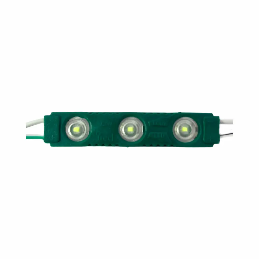 İled İç Mekan Modül Led Mercekli 12V/ 1,5W (Yeşil) - 1