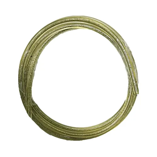 İzoleli 6 mm Çelik Halat (1m) - Rdk