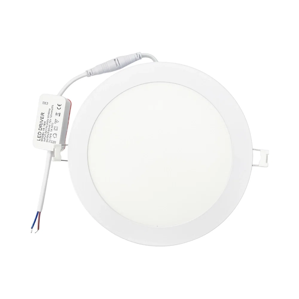 K2 15W Sıvaaltı Panel Led Armatür 6500K (Beyaz) - 1