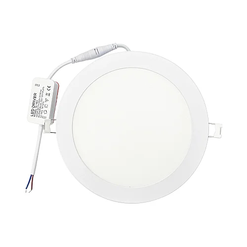 K2 15W Sıvaaltı Panel Led Armatür 6500K (Beyaz) - 1