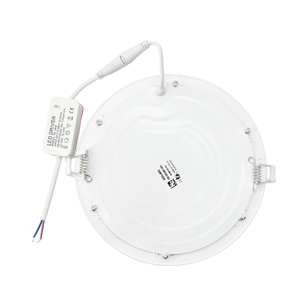 K2 15W Sıvaaltı Panel Led Armatür 6500K (Beyaz) - 2