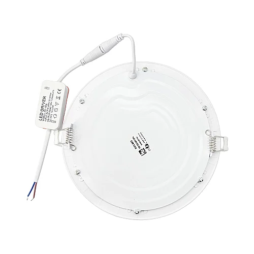 K2 15W Sıvaaltı Panel Led Armatür 6500K (Beyaz) - 2