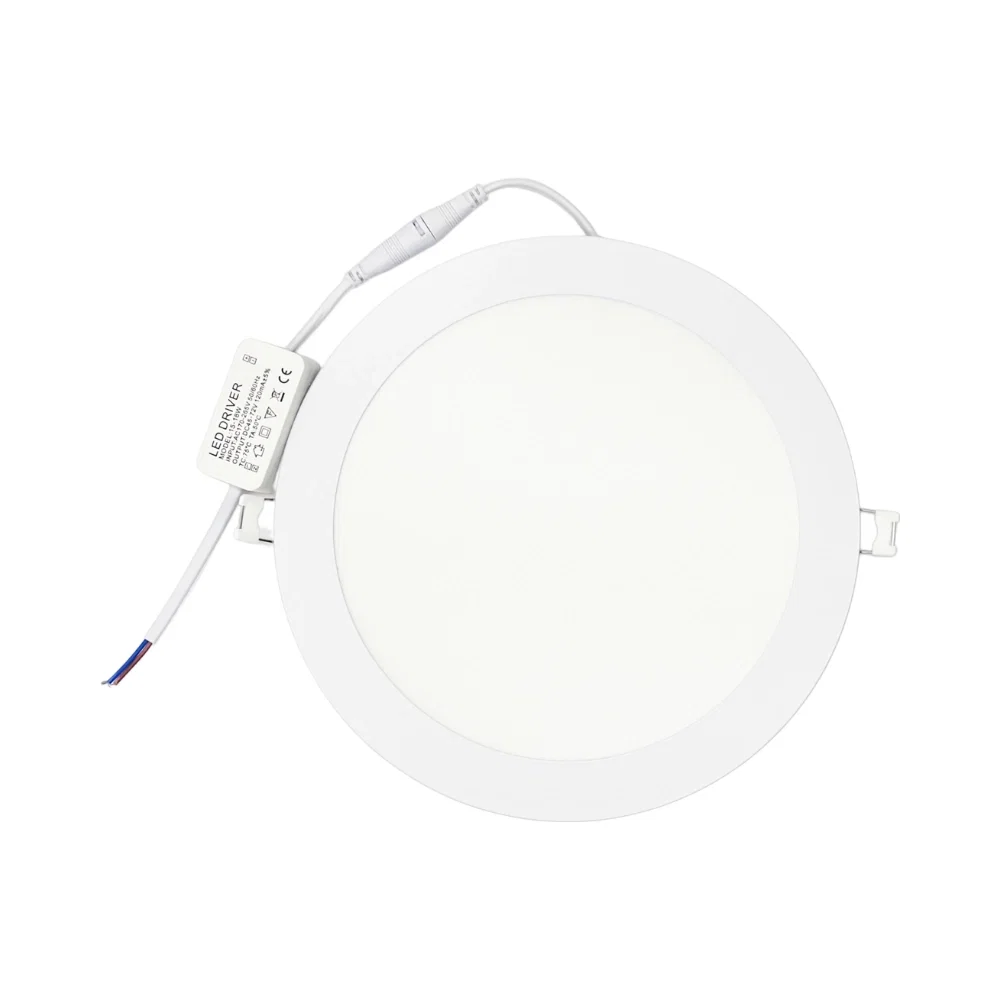 K2 18W Sıvaaltı Panel Led Armatür 6500K (Beyaz) - 1