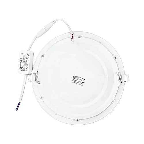 K2 18W Sıvaaltı Panel Led Armatür 6500K (Beyaz) - 2