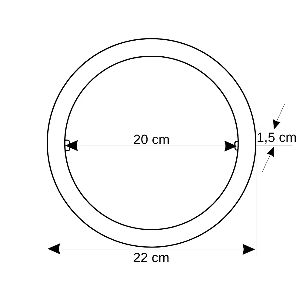 K2 18W Sıvaaltı Panel Led Armatür 6500K (Beyaz) - 3