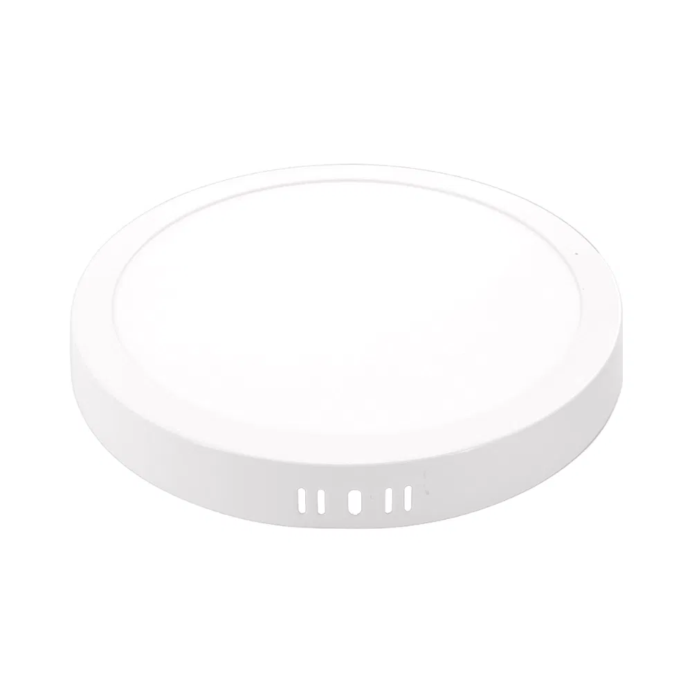 K2 18W Sıvaüstü Yuvarlak Panel Led 6500K (Beyaz) - 1