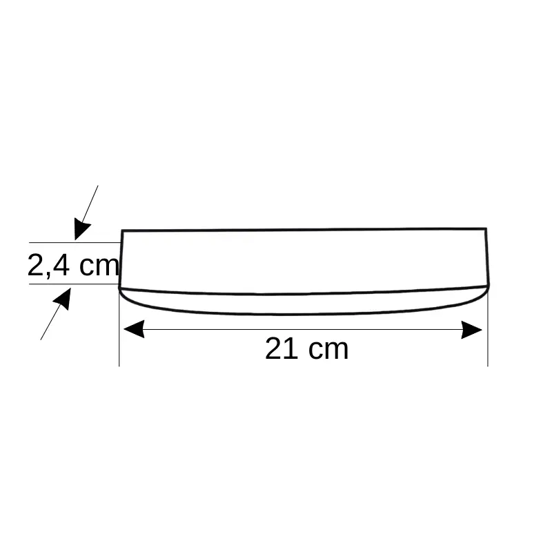 K2 18W Sıvaüstü Yuvarlak Panel Led 6500K (Beyaz) - 3