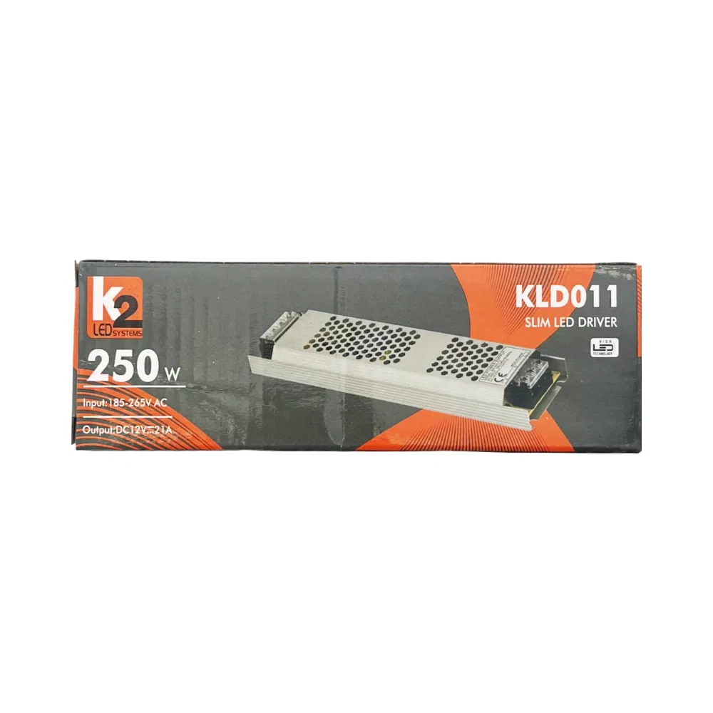 K2 21A İç Mekan Süper Slim Led Trafosu 250W KLD011 - 4