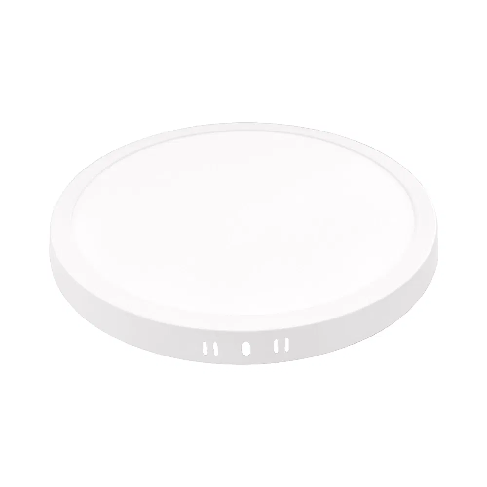 K2 24W Sıvaüstü Yuvarlak Panel Led Armatür 6500K (Beyaz) - 1