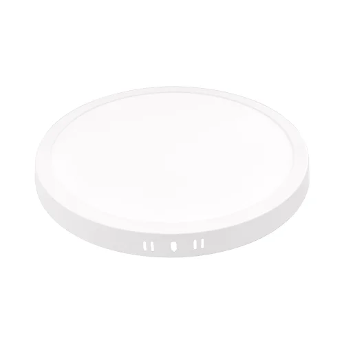 K2 24W Sıvaüstü Yuvarlak Panel Led Armatür 6500K (Beyaz) - 1