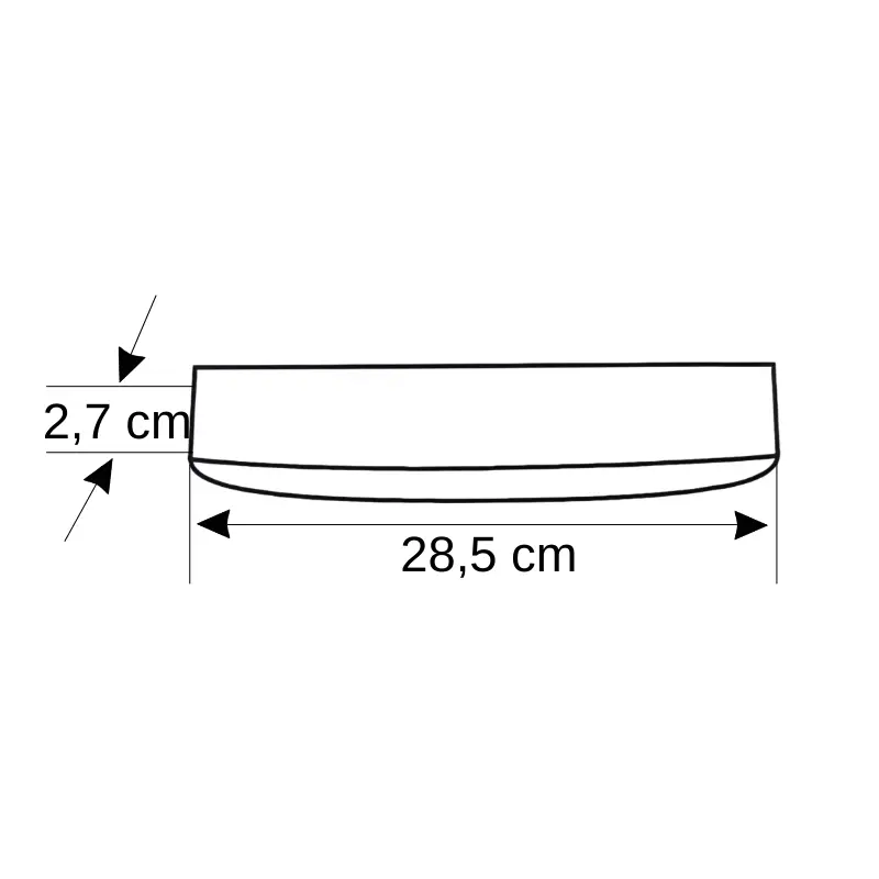 K2 24W Sıvaüstü Yuvarlak Panel Led Armatür 6500K (Beyaz) - 3