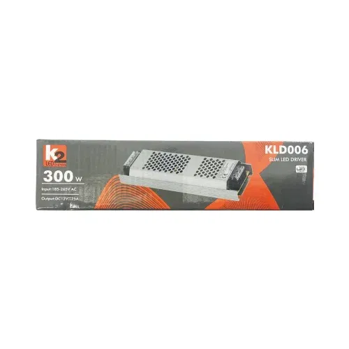 K2 25A İç Mekan Süper Slim Led Trafosu 300W KLD006 - 4