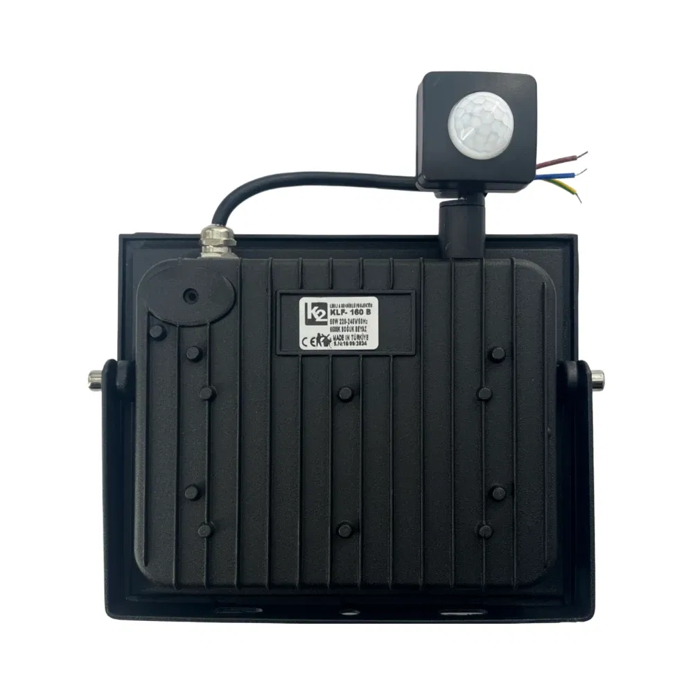 K2 50W Cob Led Sensörlü Projektör Döküm 6500K (Beyaz) - 3